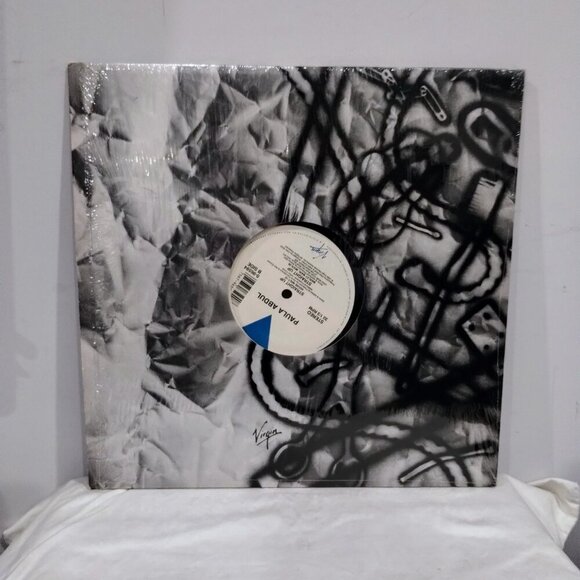 Paula Abdul-Straight Up Single 0-96594 Single Vinyl Record 1988 - Picture 2 of 4